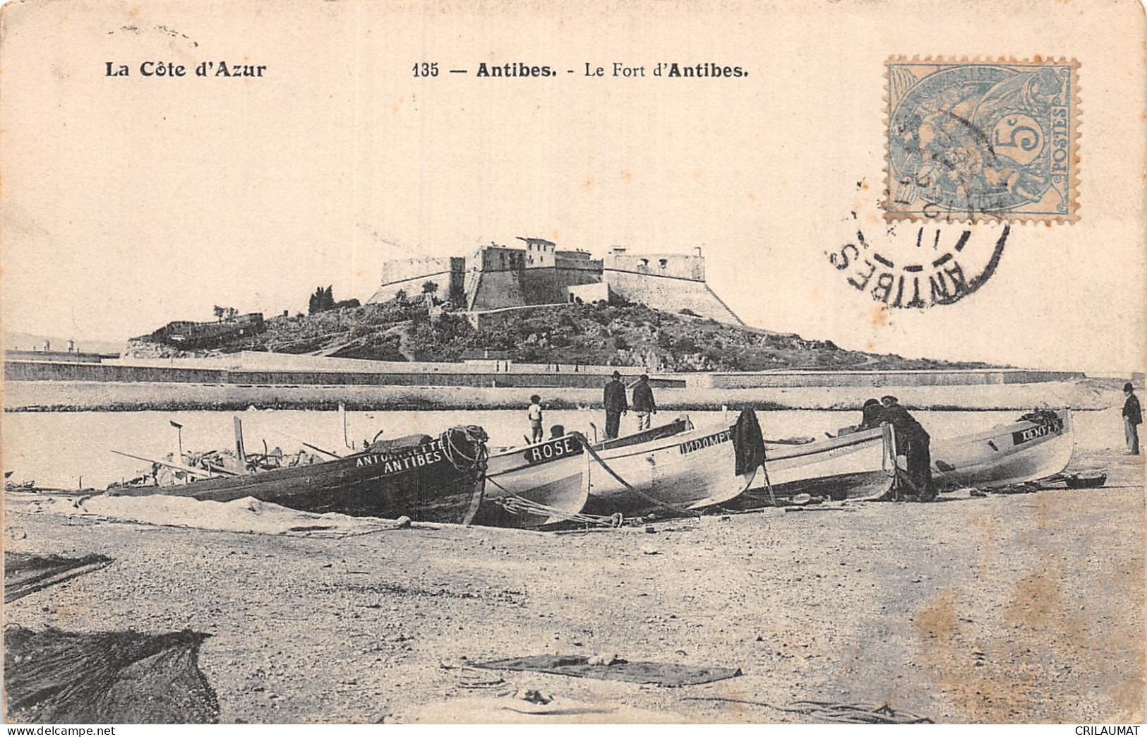 06-ANTIBES-N°5165-G/0251 - Autres & Non Classés