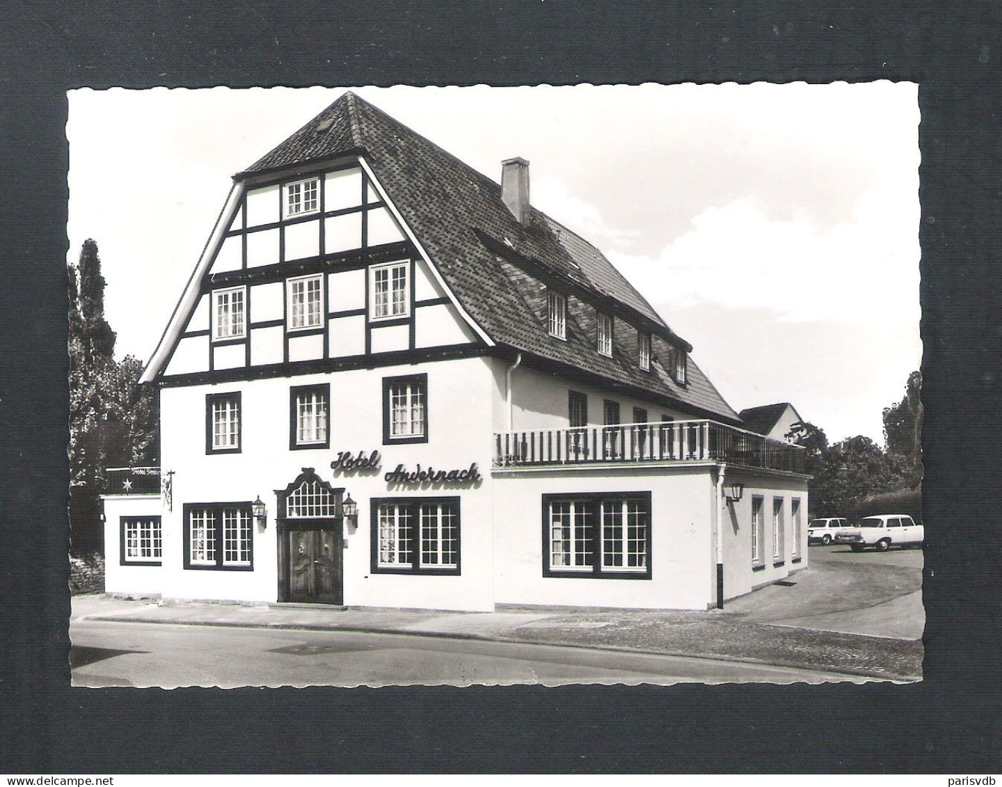 ANDERNACH - HOTEL ANDERNACH  (D 231) - Andernach