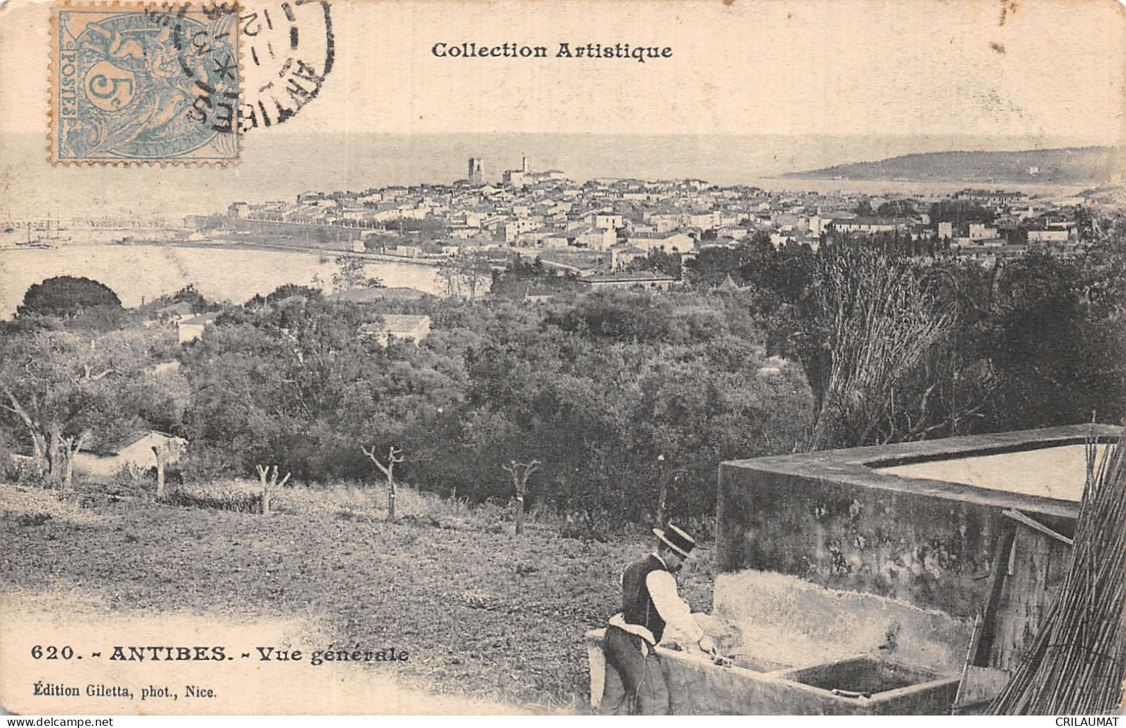 06-ANTIBES-N°5165-G/0235 - Other & Unclassified