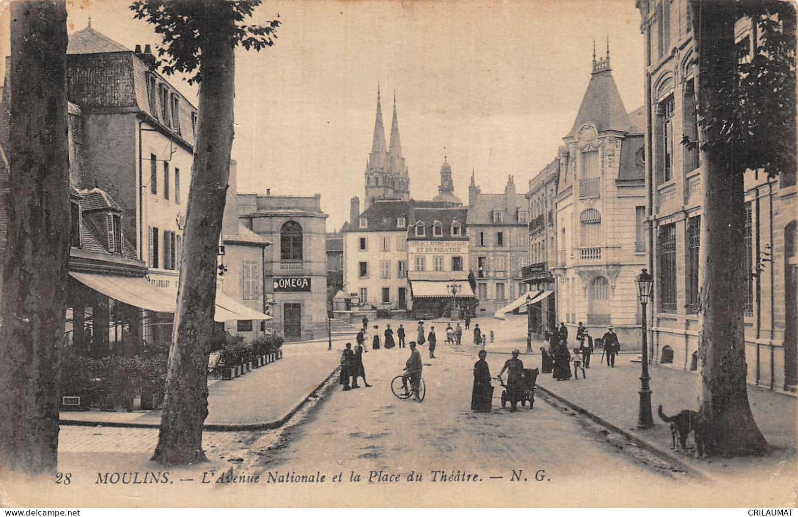 03-MOULINS-N°5165-G/0217 - Moulins