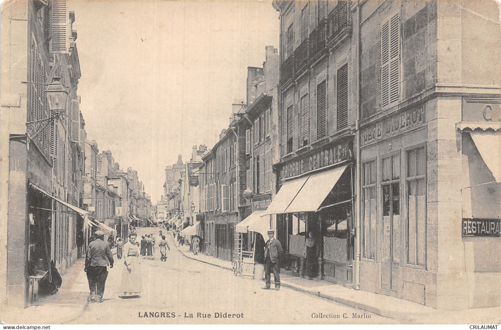 52-LANGRES-N°5165-G/0179 - Langres