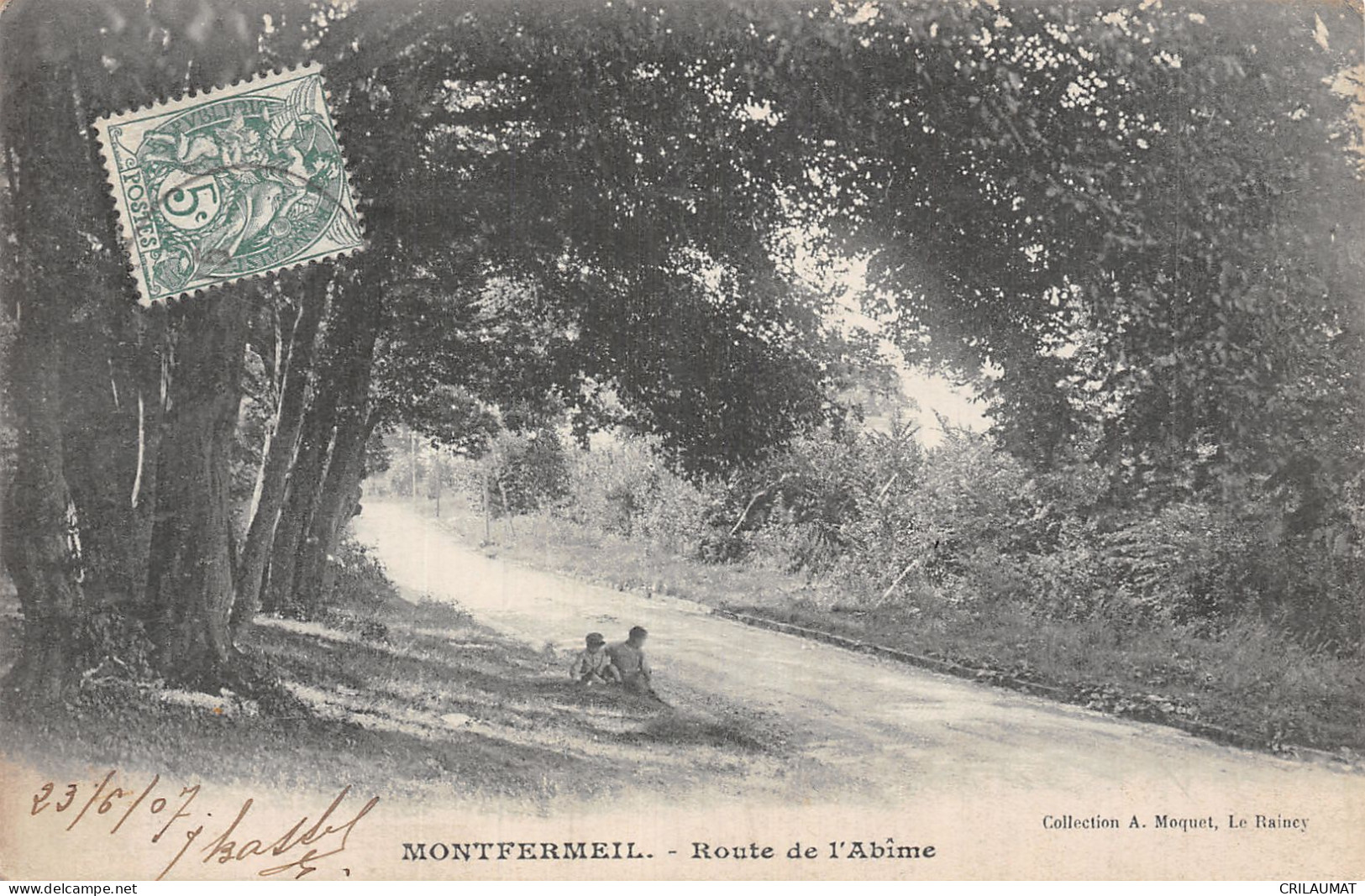 93-MONTFERMEIL-N°5165-G/0115 - Montfermeil