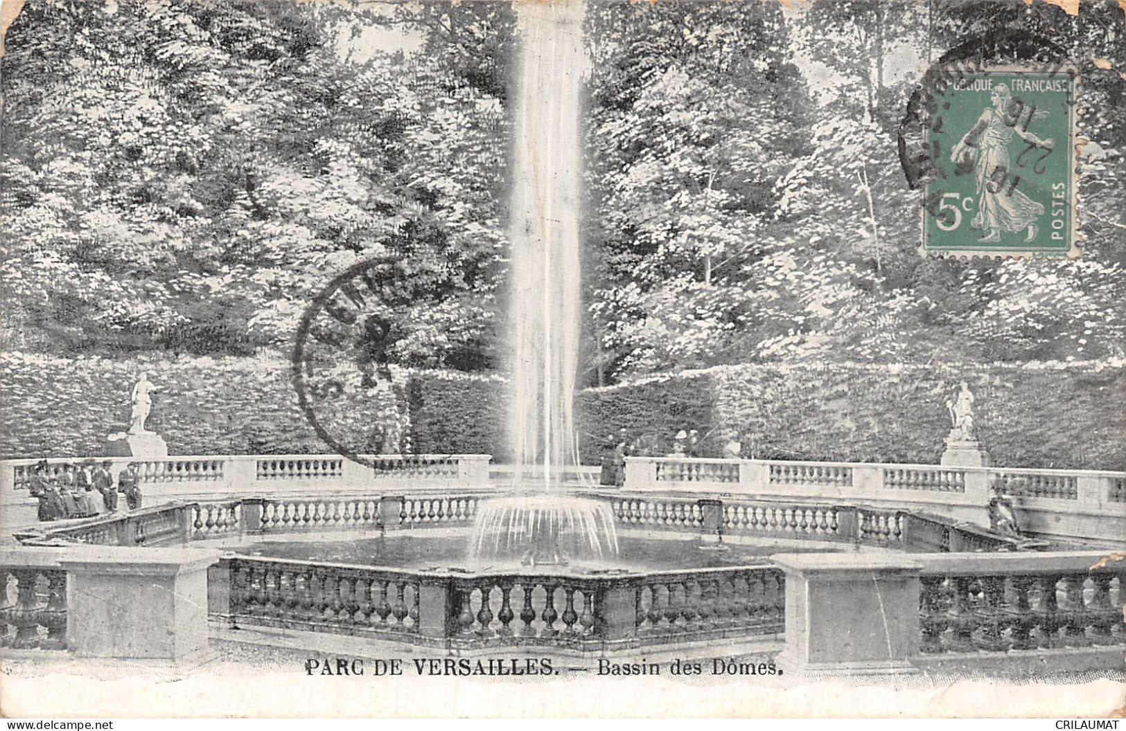 78-VERSAILLES LE PARC-N°5165-G/0025 - Versailles (Château)