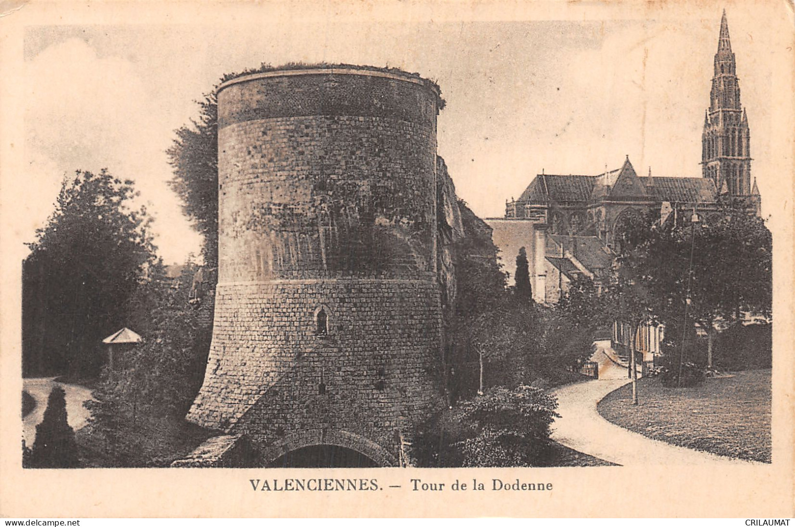 59-VALENCIENNES-N°5165-G/0021 - Valenciennes