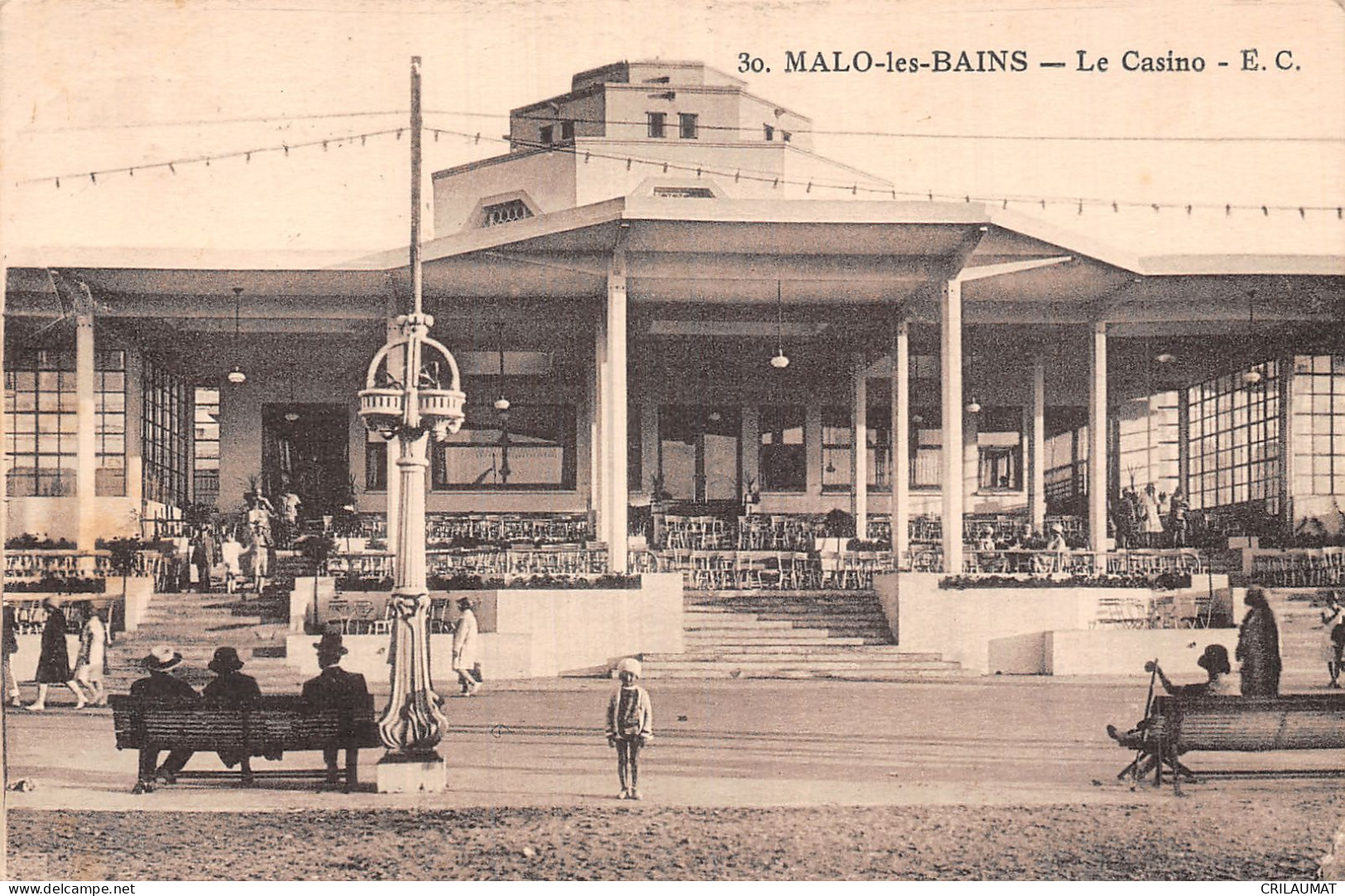 59-MALO LES BAINS-N°5165-G/0019 - Malo Les Bains