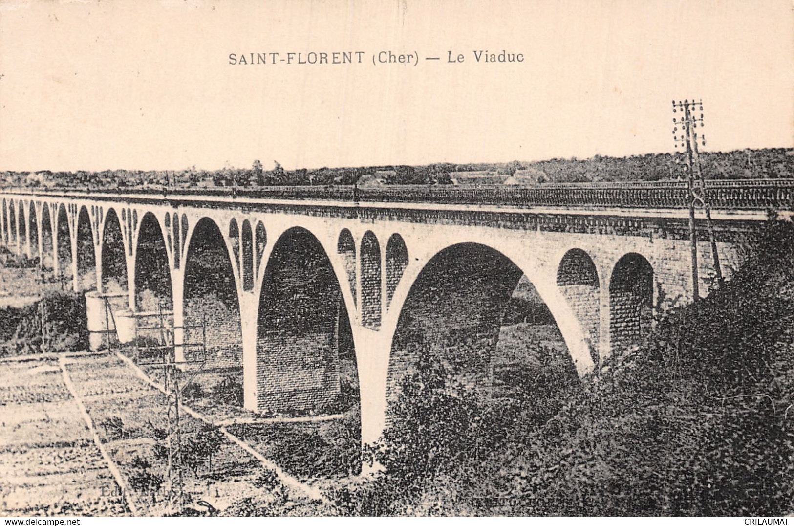 18-SAINT FLORENT-N°5165-G/0011 - Saint-Florent-sur-Cher