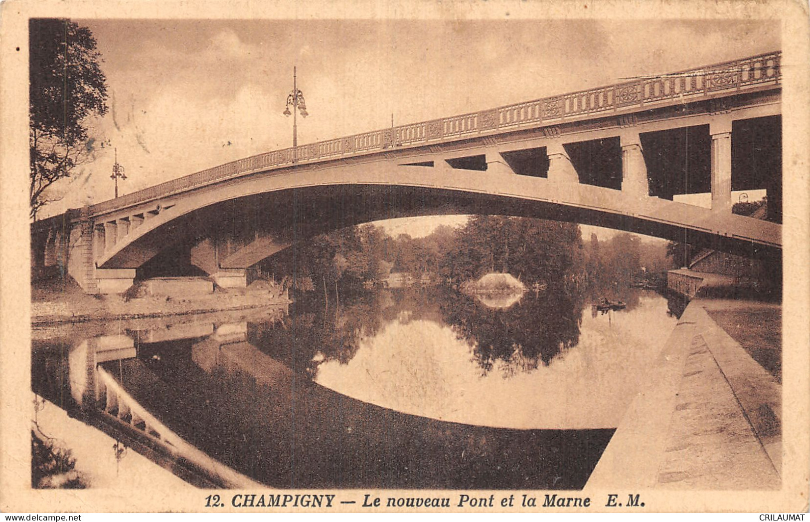 94-CHAMPIGNY-N°5165-F/0391 - Champigny