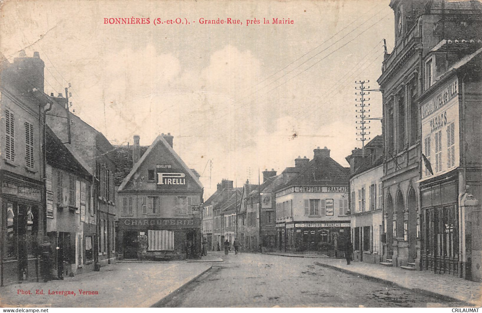 78-BONNIERES-N°5165-F/0373 - Bonnieres Sur Seine