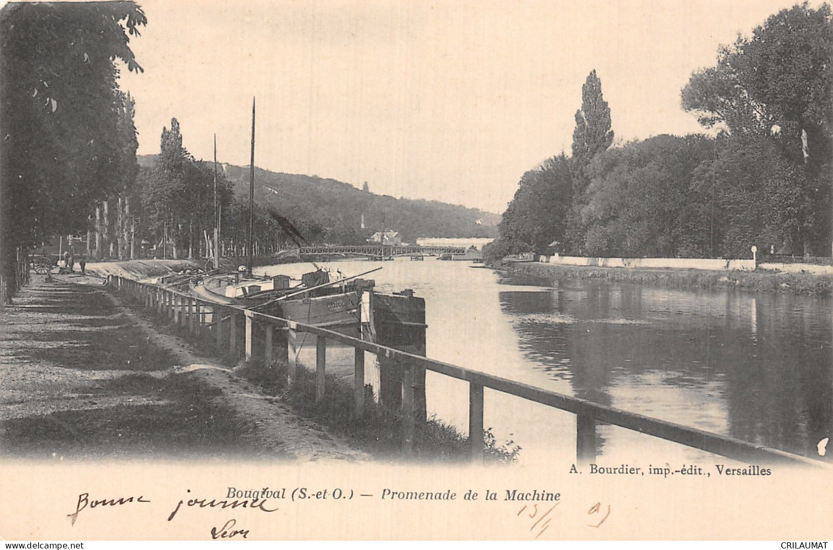 78-BOUGIVAL-N°5165-F/0369 - Bougival