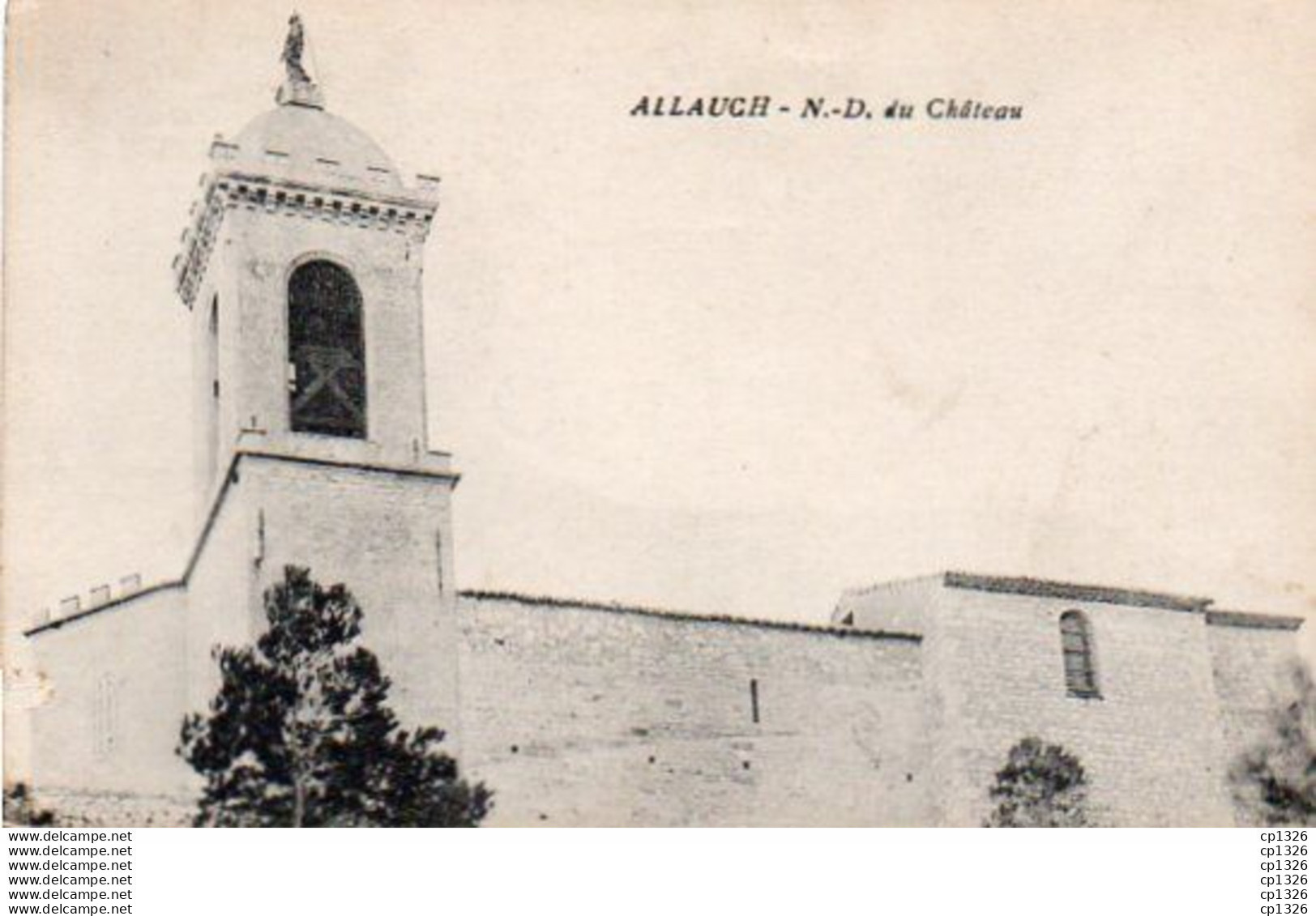 2V11Mx   13 Allauch Notre Dame Du Chateau - Allauch