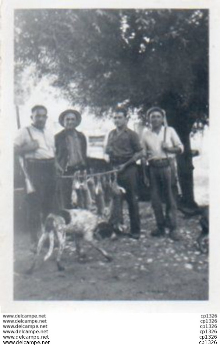 2V11x  04 Oraison Photo Clovis Picon Retour De Chasse Chien Tableau De Lapins Et Lievre - Other & Unclassified