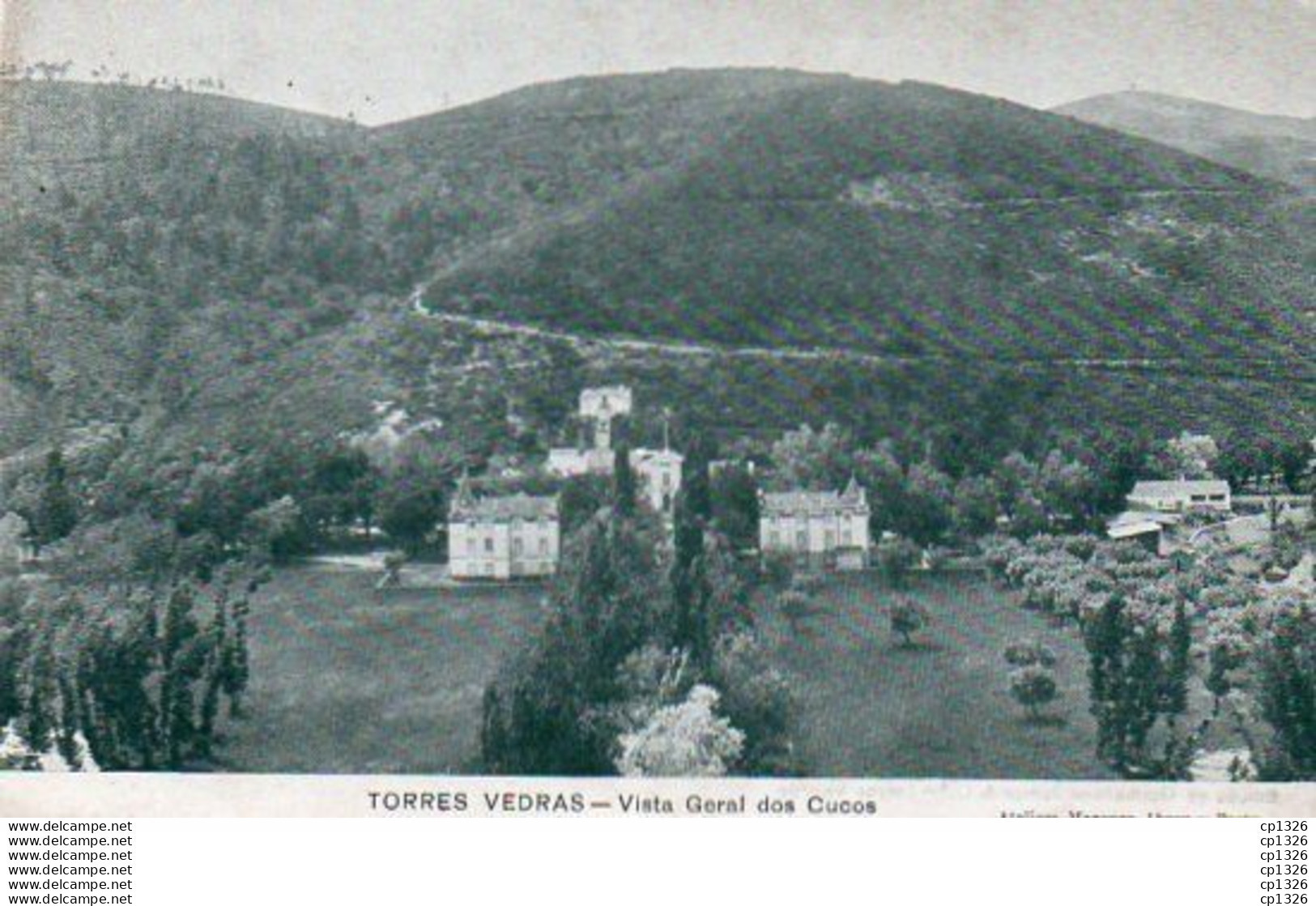 2V11x   Portugal Torres Vedras Vista Geral Dos Cucos - Lisboa