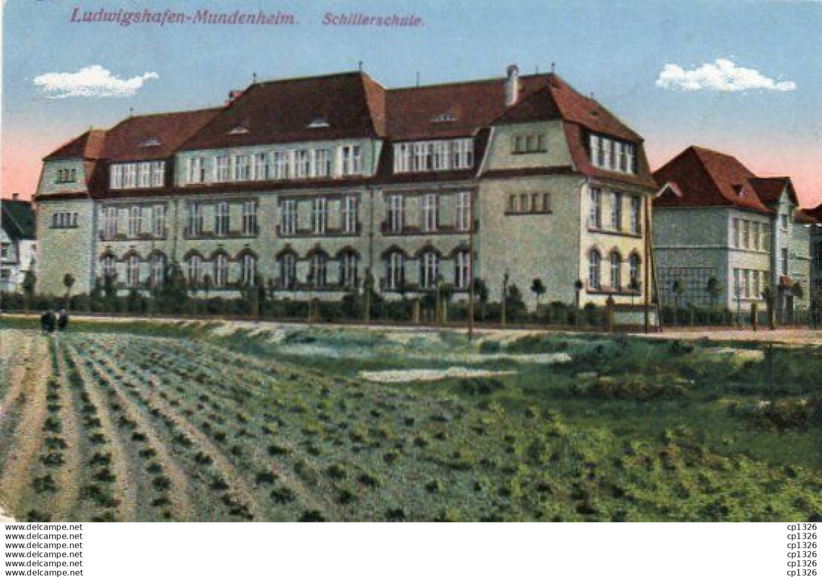 3V3Ve   Allemagne Ludwigshafen Mundenheim Schillerschule - Other & Unclassified