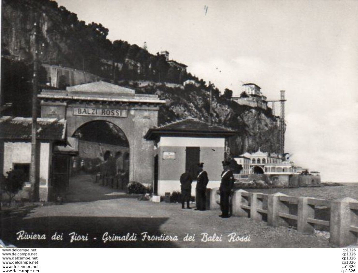 3V3Ve   Italie Riviera Dei Fiori Grimaldi Frontiera Dei Balzi Rossi - Otros & Sin Clasificación