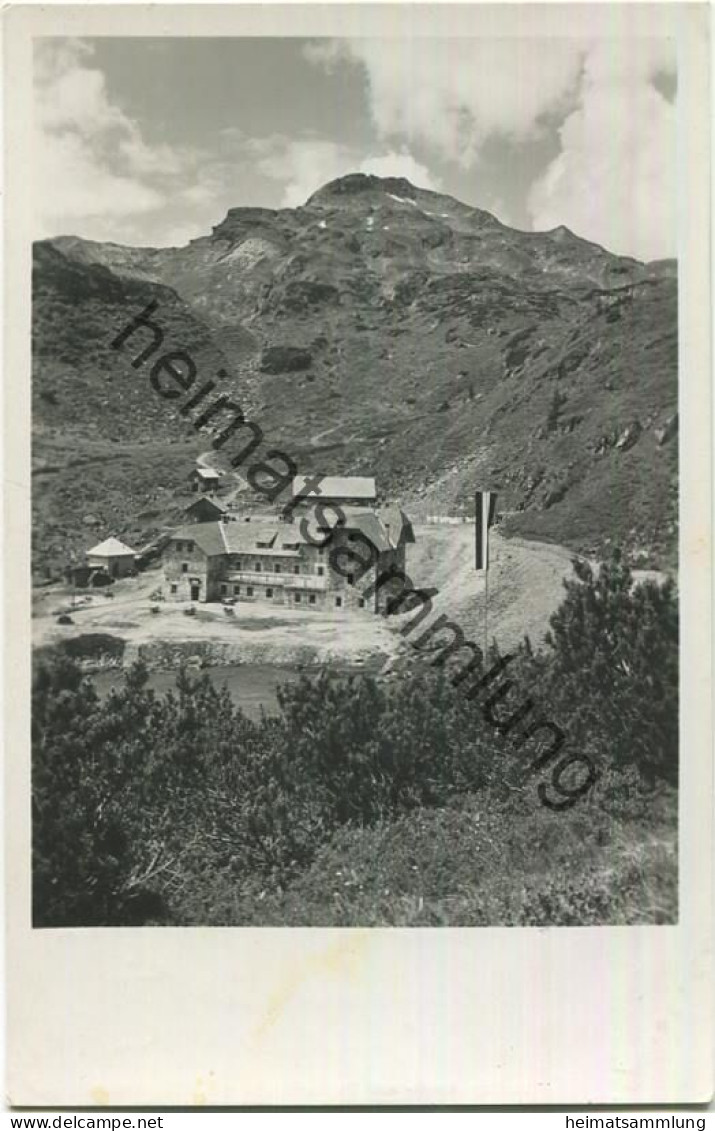 Radstädter Tauern - Seekarhaus - Seekarspitze - Foto-AK - Verlag Brüder Lenz Dobl Bei Graz 1932 Gel. 1933 - Autres & Non Classés