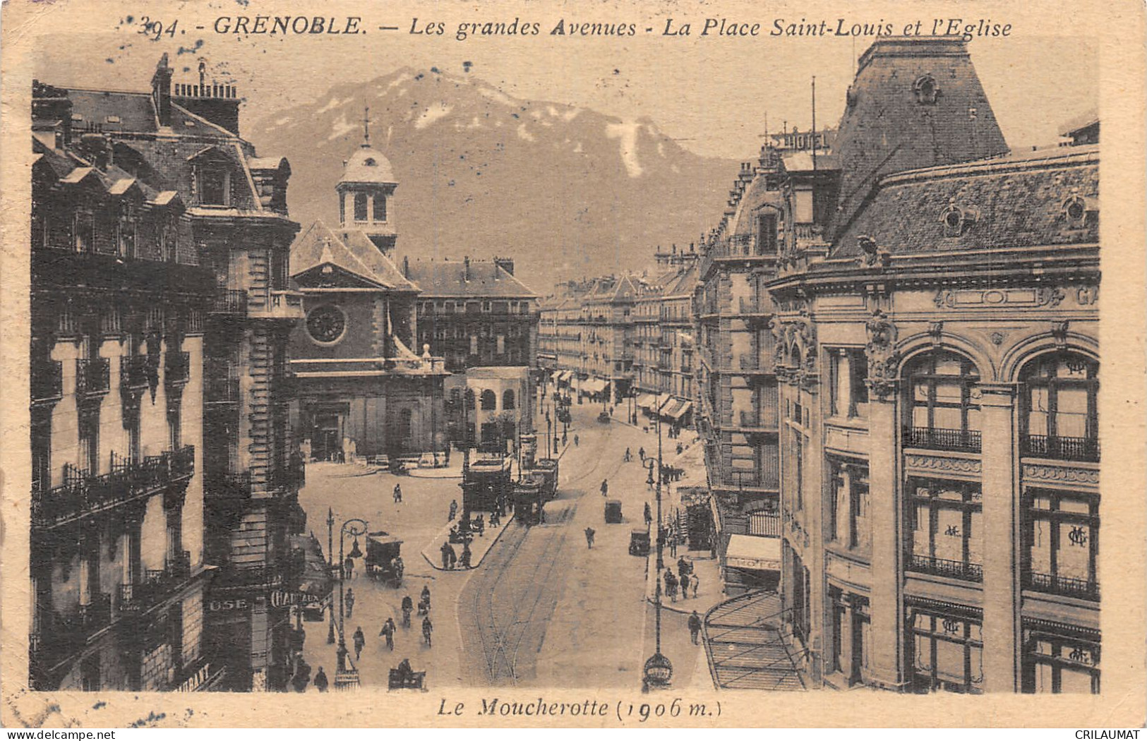 38-GRENOBLE-N°5166-C/0313 - Grenoble