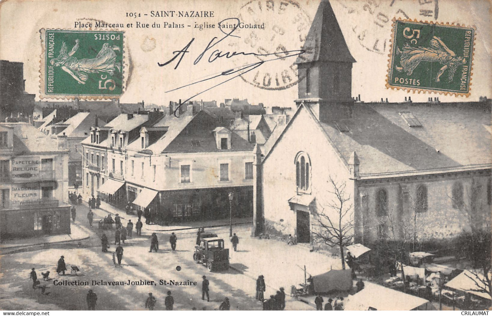 44-SAINT NAZAIRE-N°5166-C/0255 - Saint Nazaire