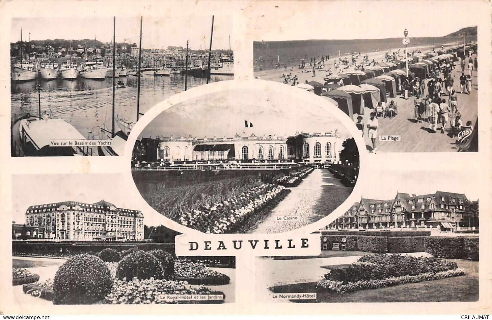 14-DEAUVILLE-N°5166-C/0141 - Deauville