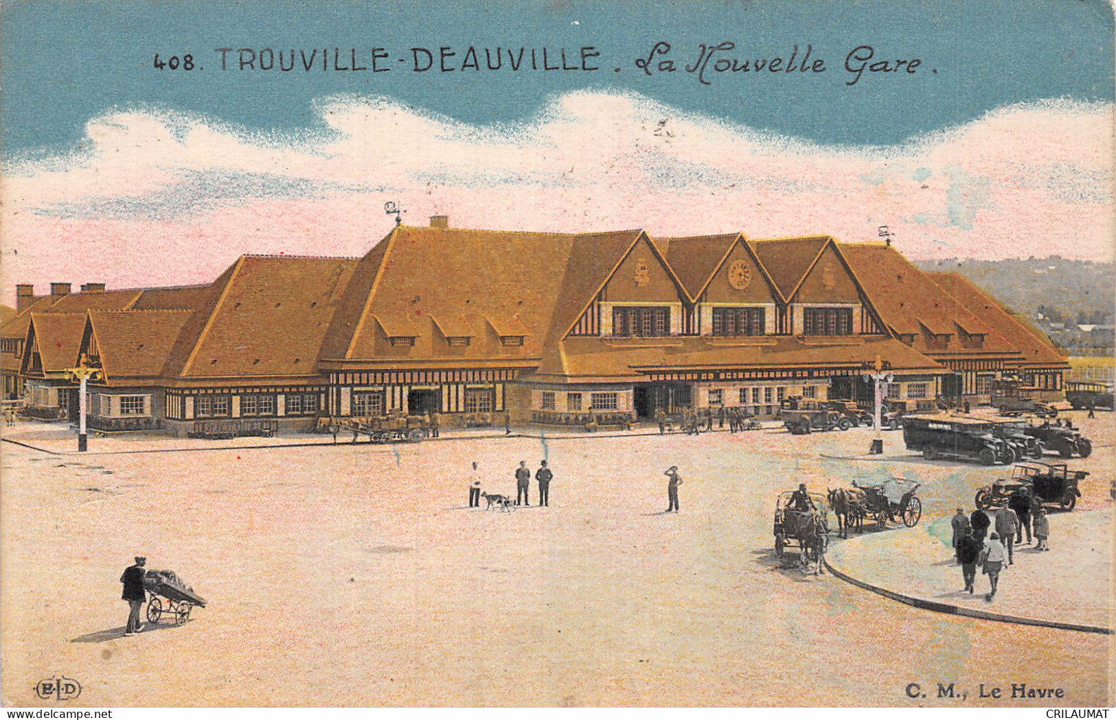 14-TROUVILLE DEAUVILLE-N°5166-C/0119 - Trouville