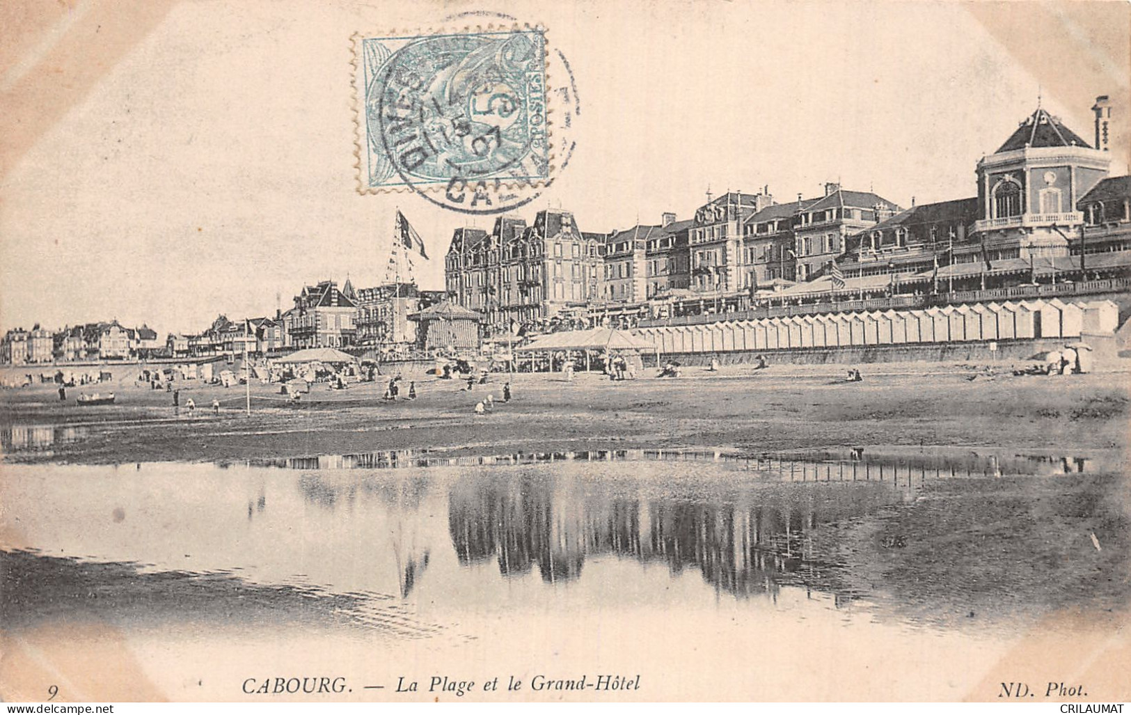 14-CABOURG-N°5166-C/0109 - Cabourg