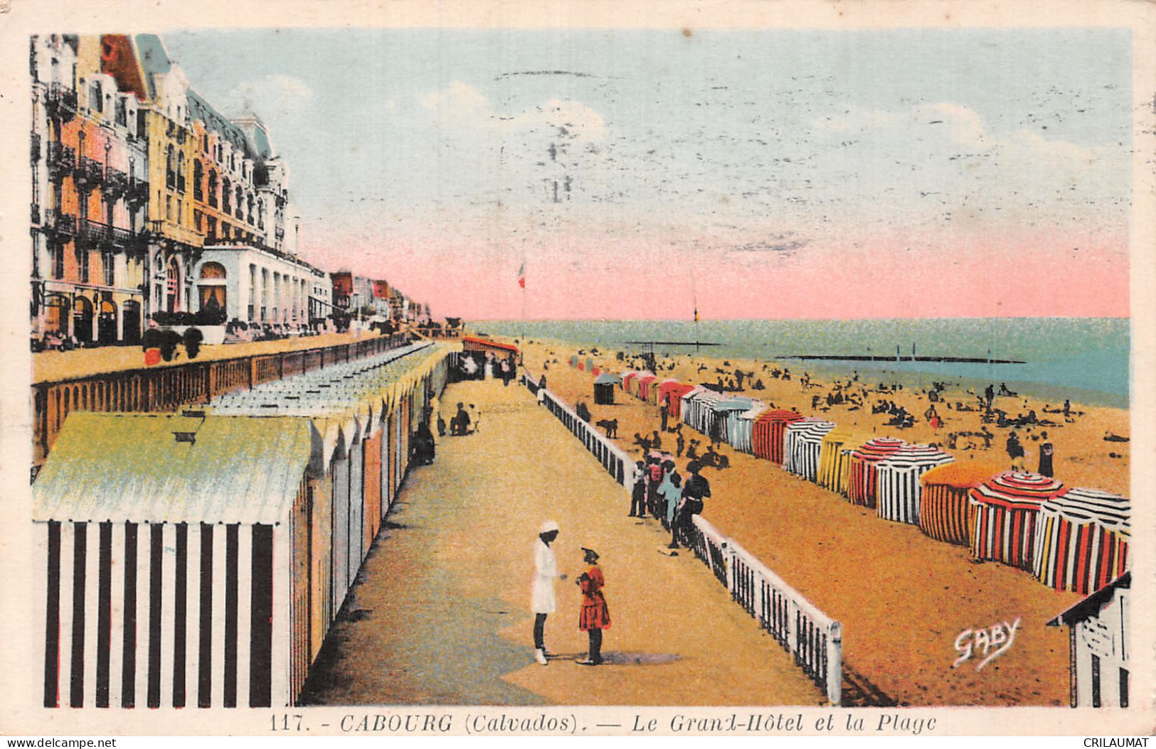 14-CABOURG-N°5166-C/0061 - Cabourg