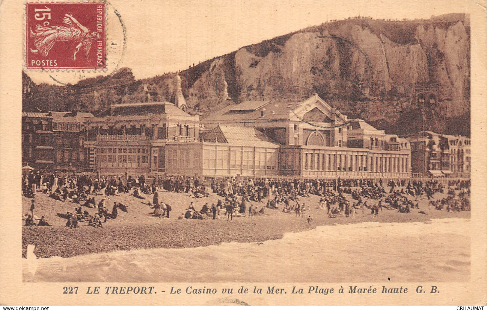 76-LE TREPORT-N°5166-C/0045 - Le Treport