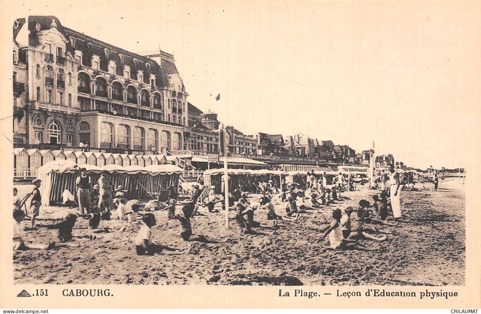 14-CABOURG-N°5166-B/0391 - Cabourg