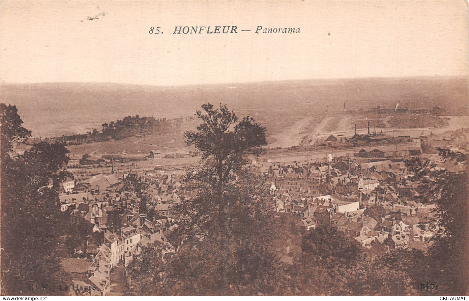 14-HONFLEUR-N°5166-B/0355 - Honfleur