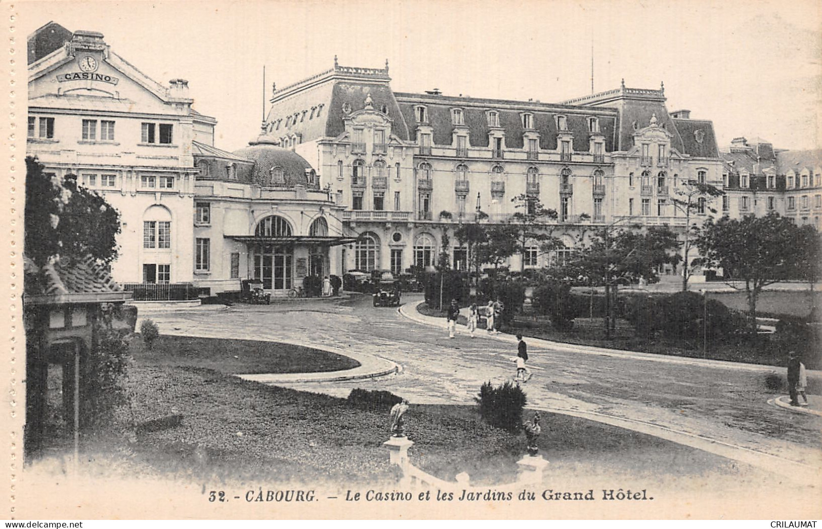 14-CABOURG-N°5166-B/0357 - Cabourg