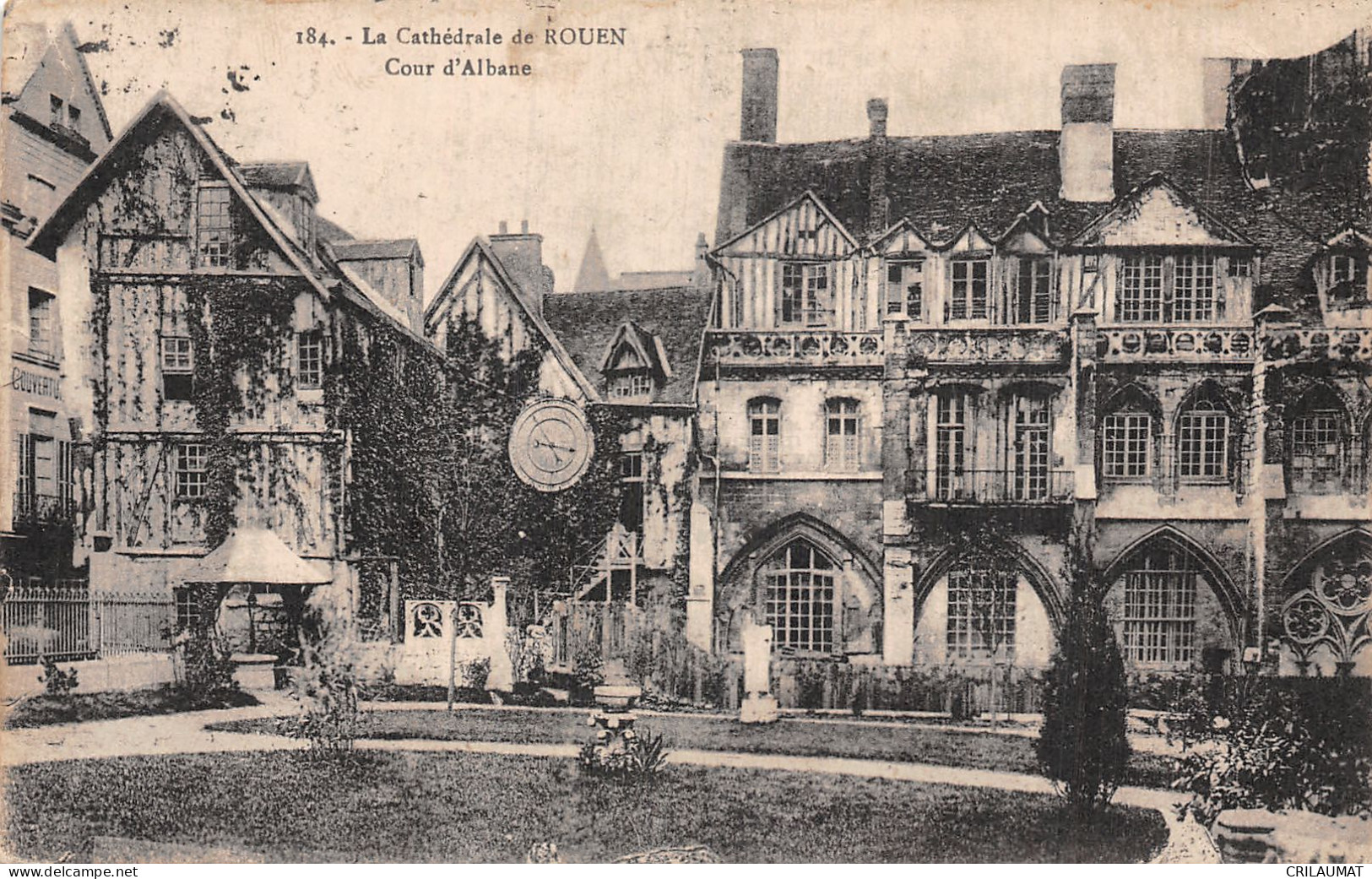 76-ROUEN-N°5166-B/0337 - Rouen