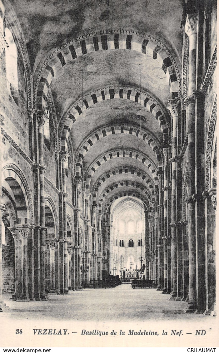 89-VEZELAY-N°5166-B/0089 - Vezelay