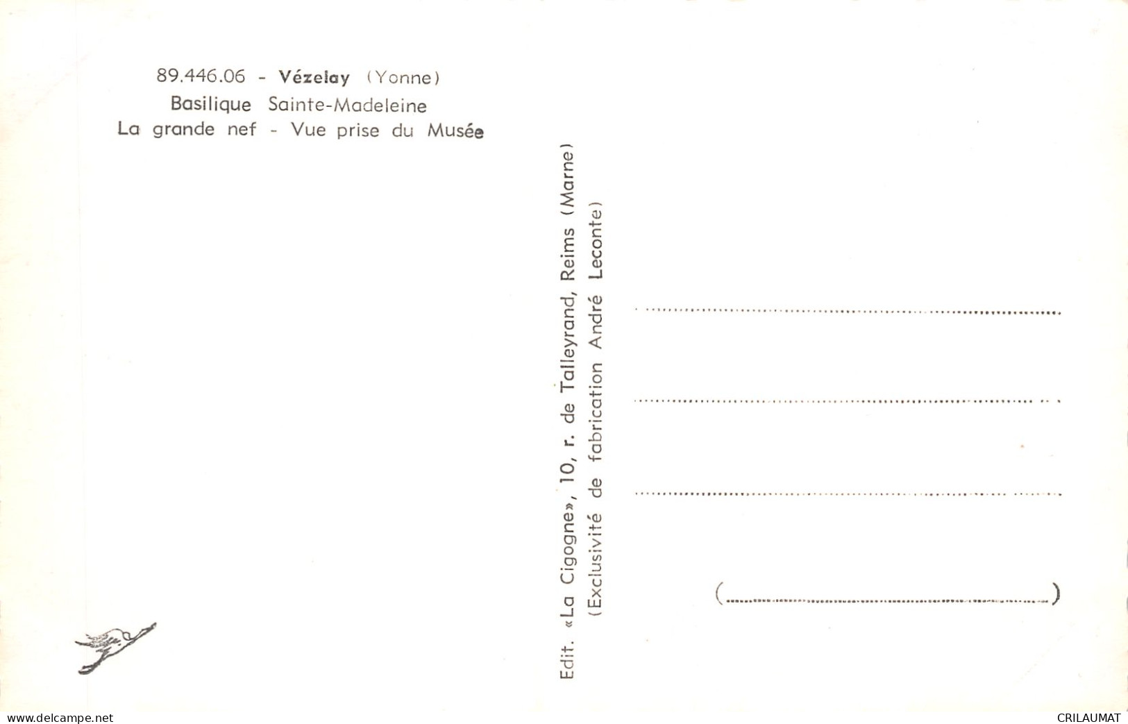 89-VEZELAY-N°5166-B/0057 - Vezelay