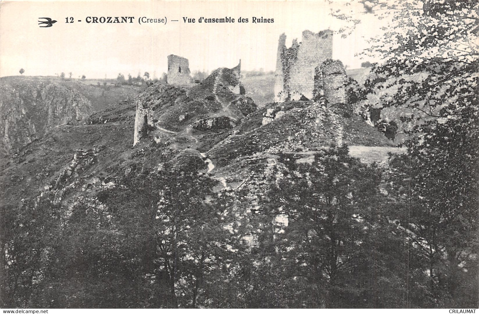 23-CROZANT-N°5166-B/0037 - Crozant