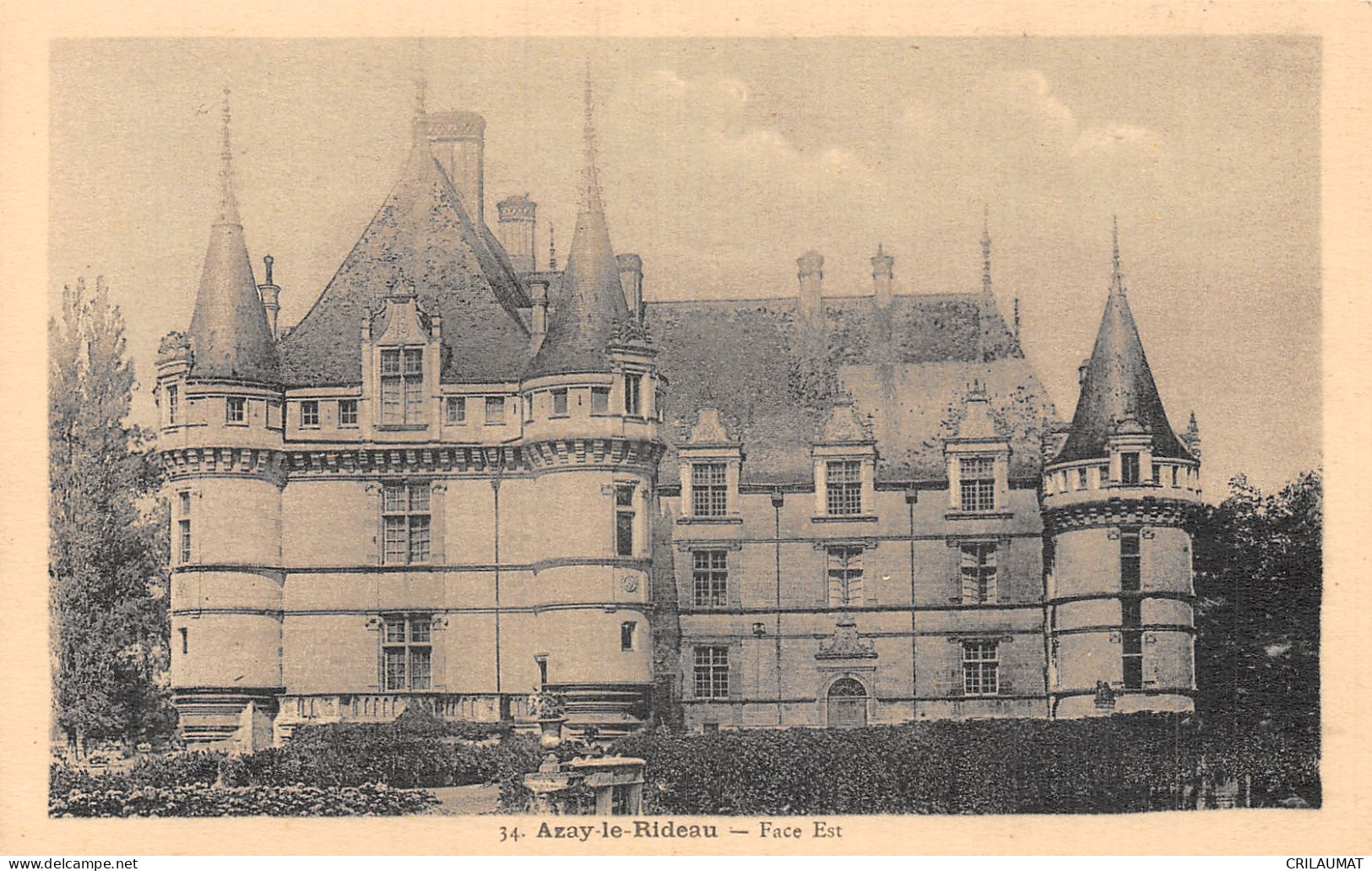 37-AZAY LE RIDEAU-N°5166-A/0387 - Azay-le-Rideau