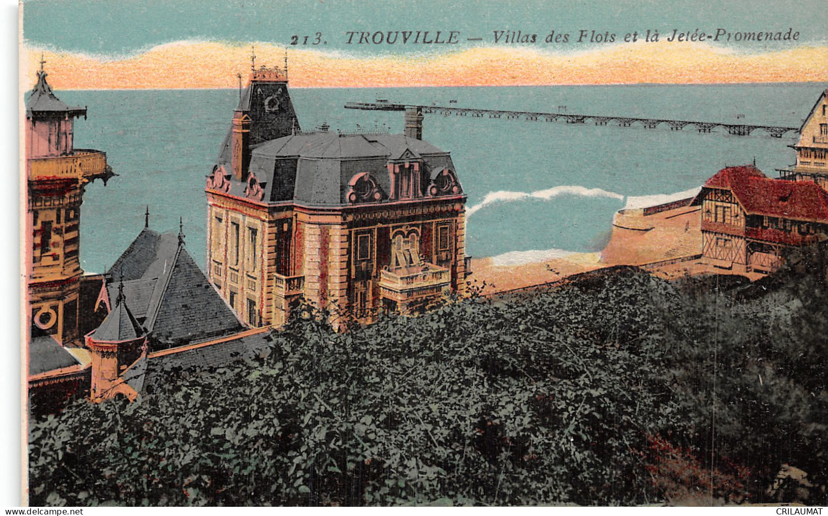 14-TROUVILLE-N°5166-A/0303 - Trouville