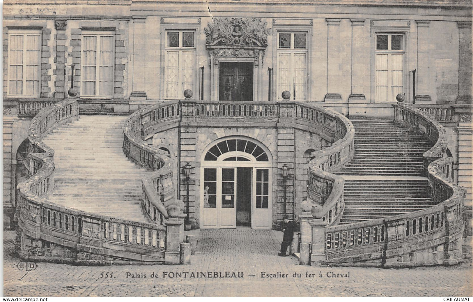 77-FONTAINEBLEAU LE PALAIS-N°5166-A/0293 - Fontainebleau