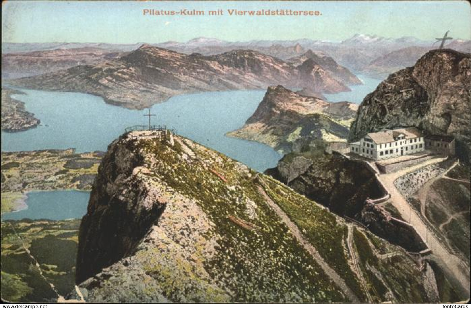 11199556 Pilatus Kulm Vierwaldstaettersee Pilatus  - Andere & Zonder Classificatie