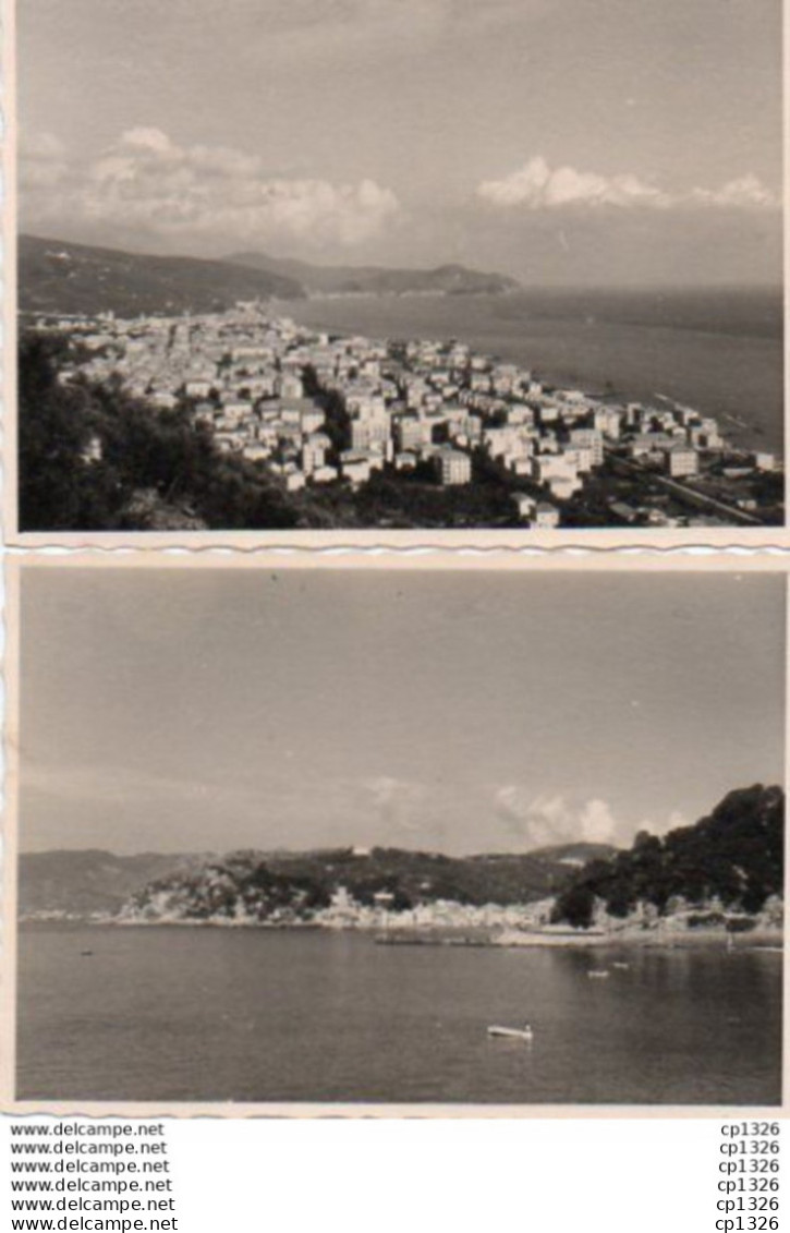 2V9Sme   Lot De 2 Photos Originales (10cm X 7cm) Italie La Spézia Dans Les Années 60 - La Spezia