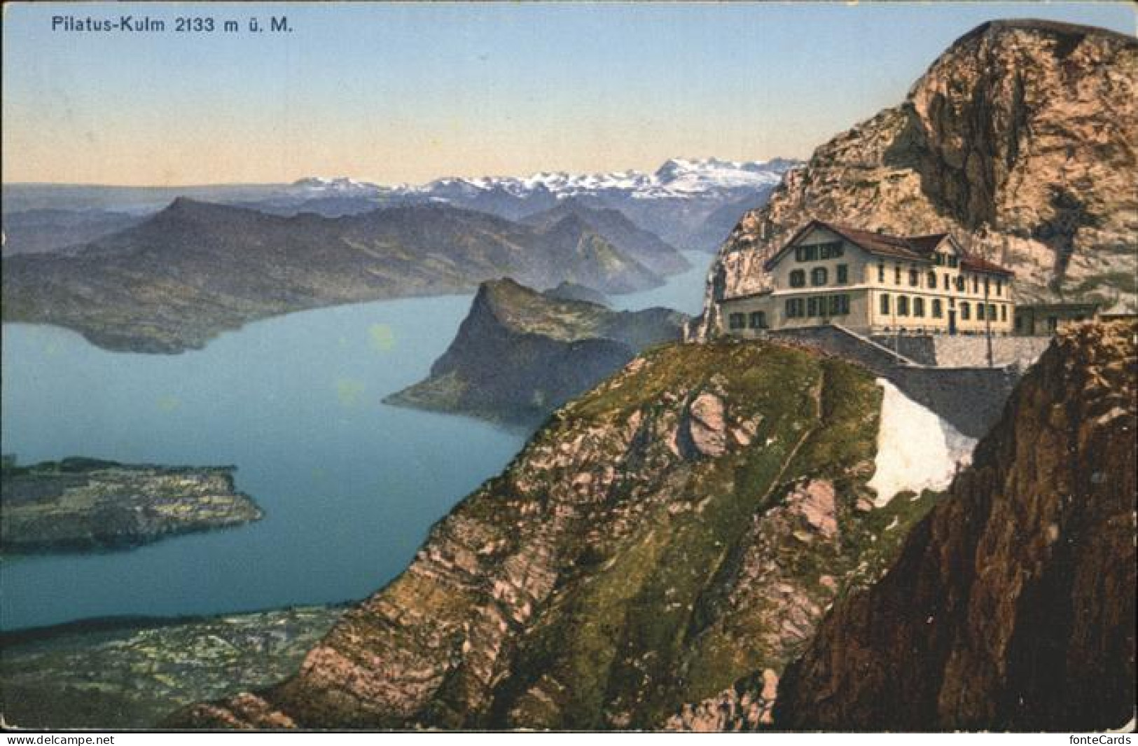 11199555 Pilatus Kulm Vierwaldstaettersee Pilatus  - Andere & Zonder Classificatie