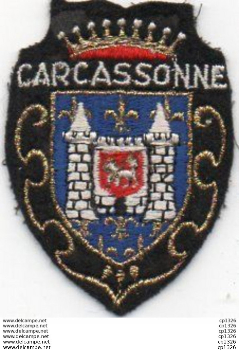 2V5HU  Ecusson En Tissu De Carcassonne - Ecussons Tissu