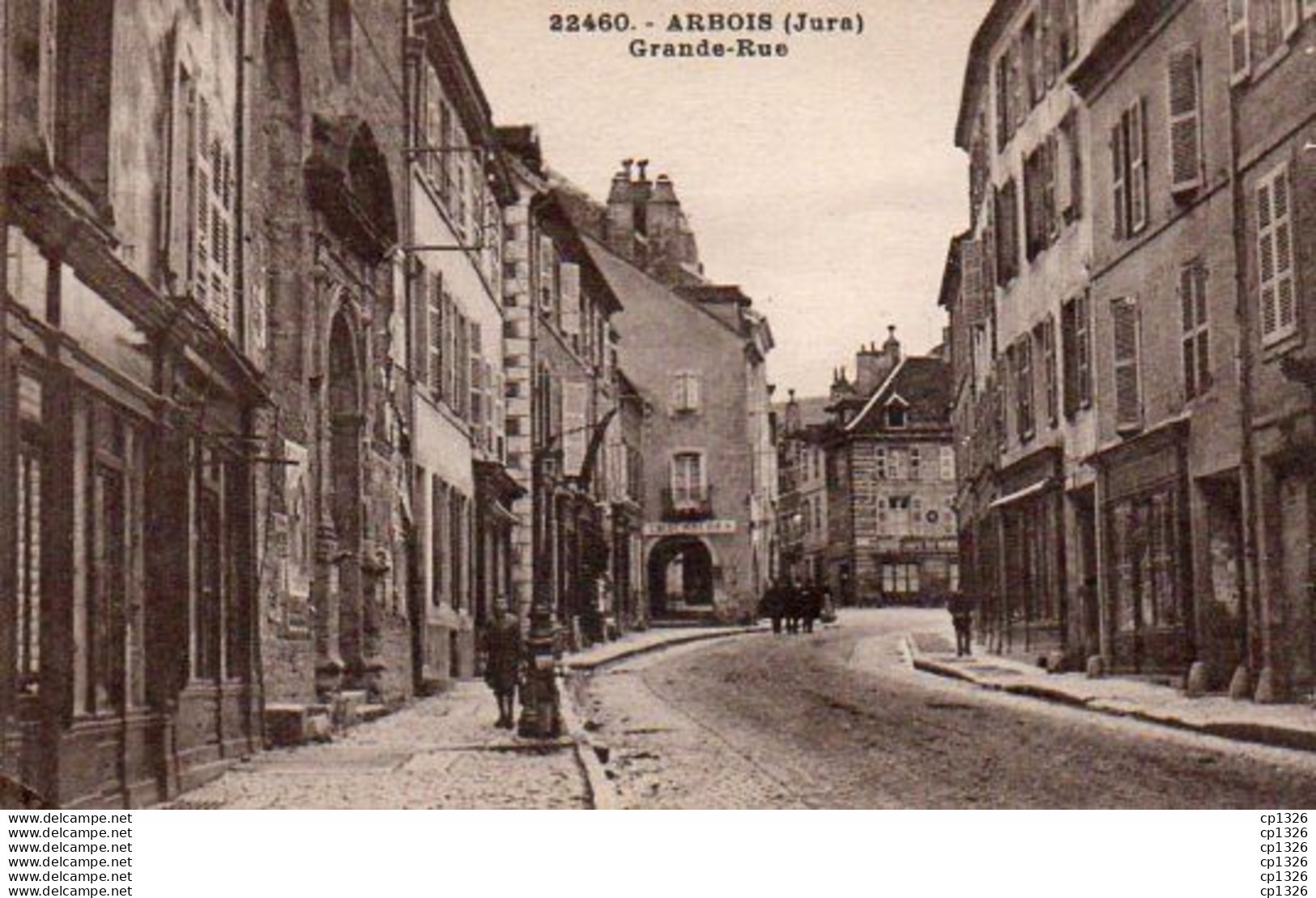 2V5Pu   39 Arbois Grande Rue - Arbois