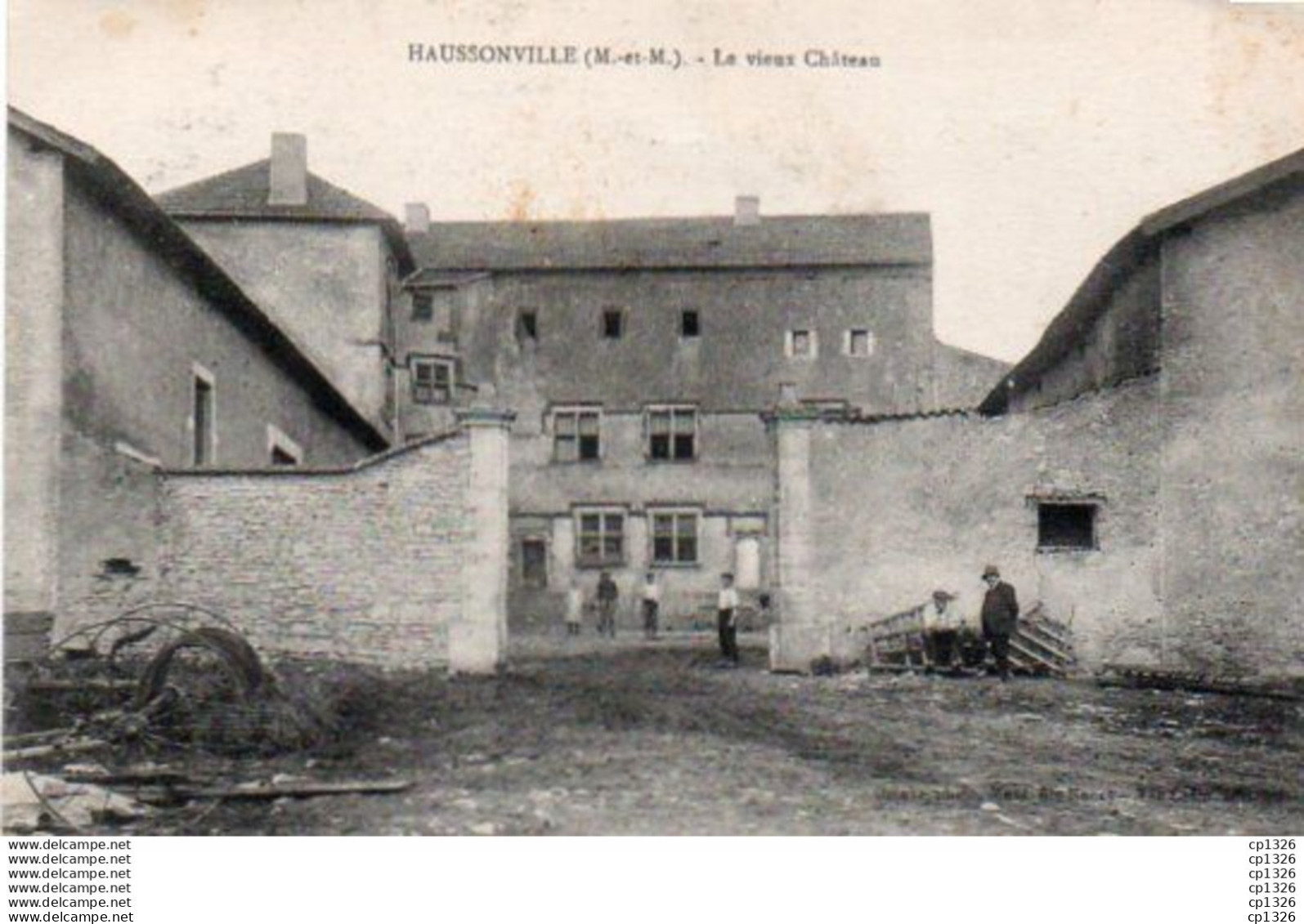 2V11Bv  54 Haussonville Vieux Chateau - Autres & Non Classés