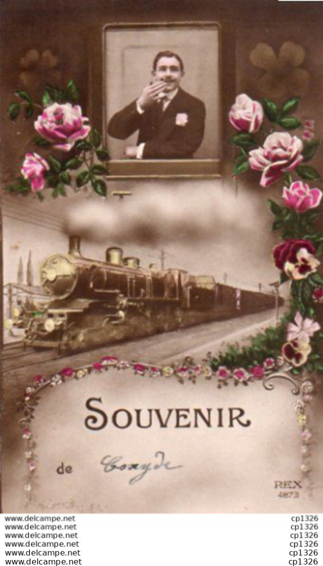 2V11Bv   Belgique Souvenir De Coxyde Train - Altri & Non Classificati