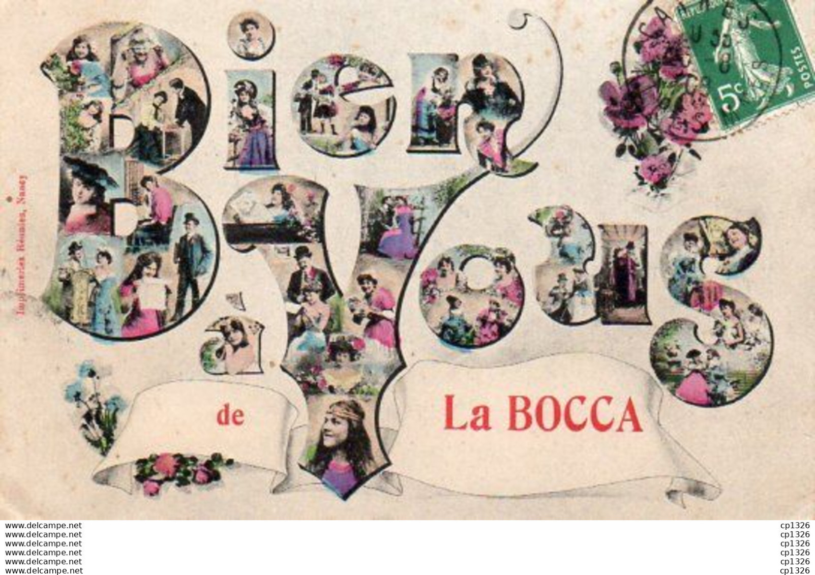 2V11Bv   06 La Bocca "Bien à Vous De..." - Cannes