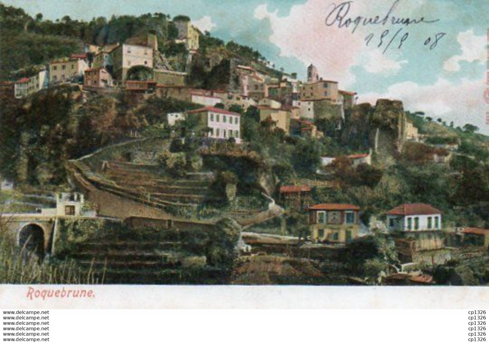 2V11Bv   06 Roquebrune En 1905 DND - Roquebrune-Cap-Martin