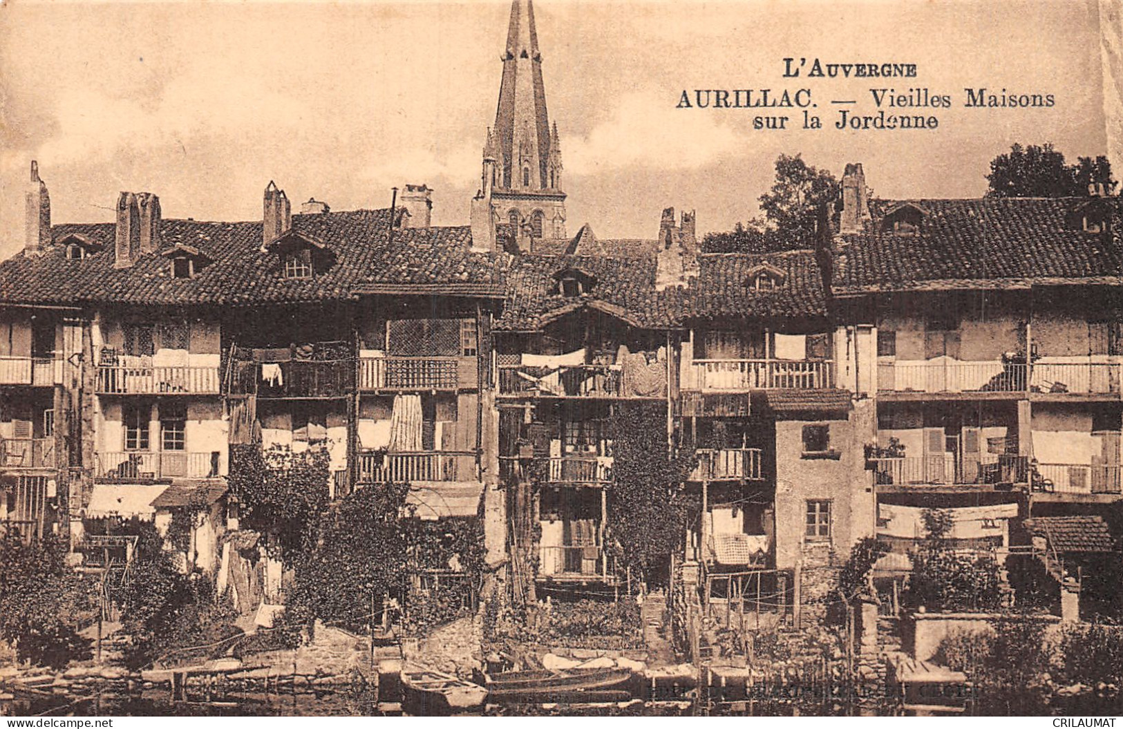 15-AURILLAC-N°5166-F/0167 - Aurillac