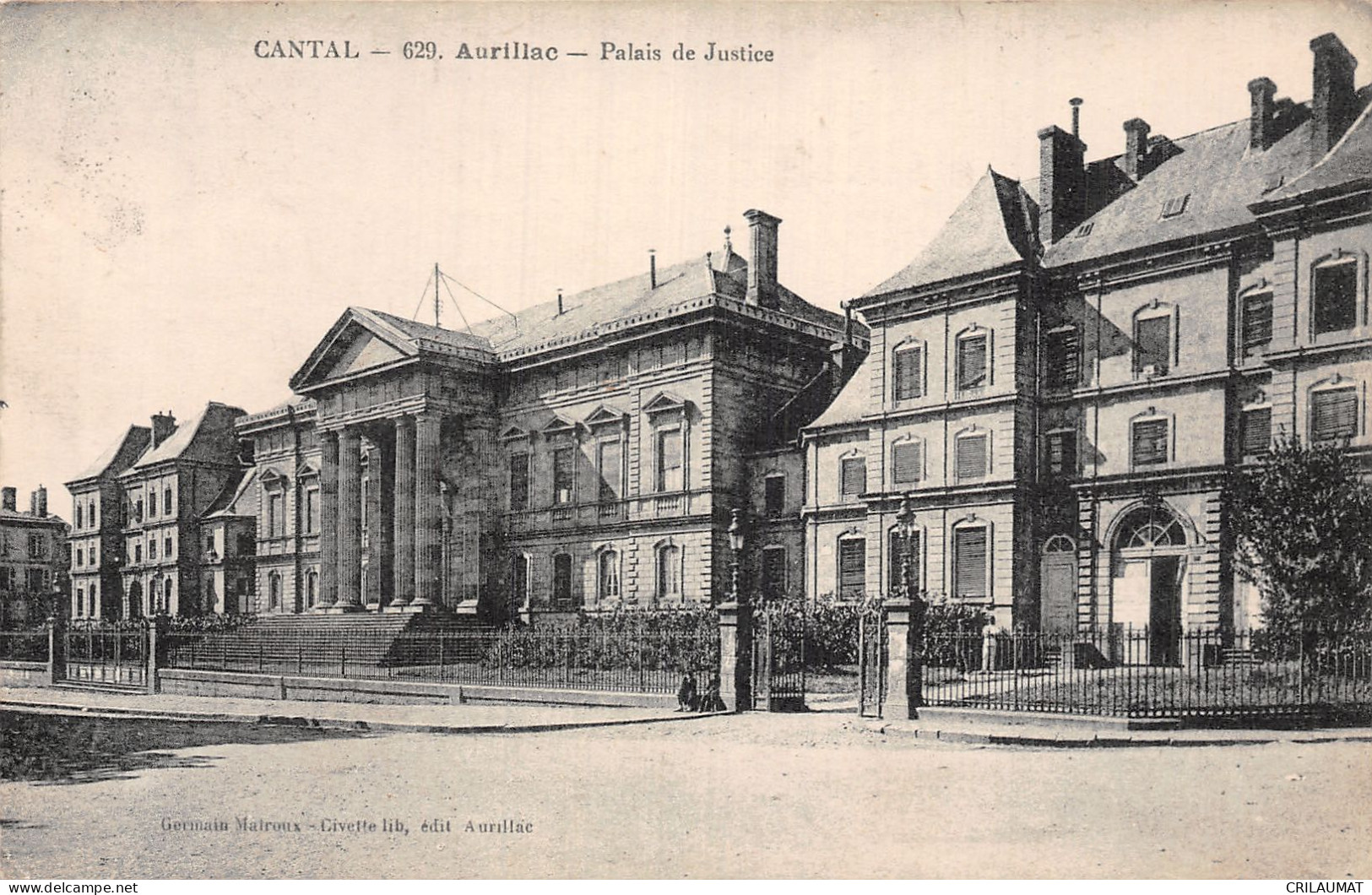 15-AURILLAC-N°5166-F/0137 - Aurillac