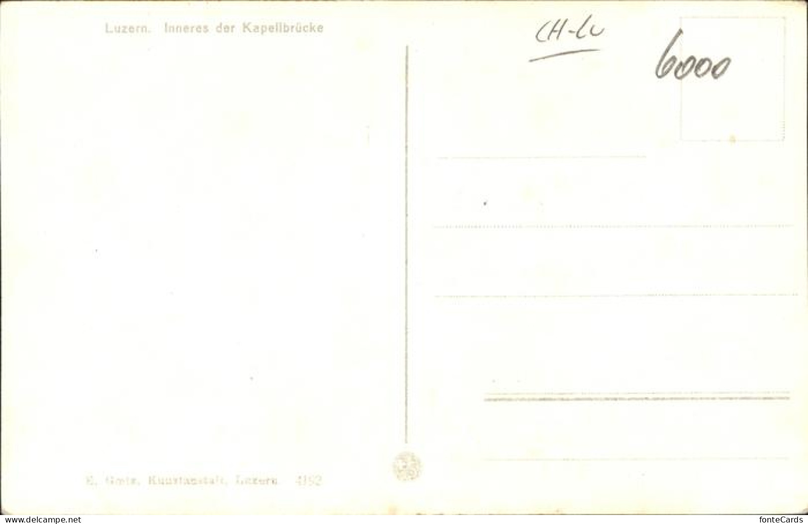 11199546 Luzern LU Kapellbruecke Luzern - Other & Unclassified