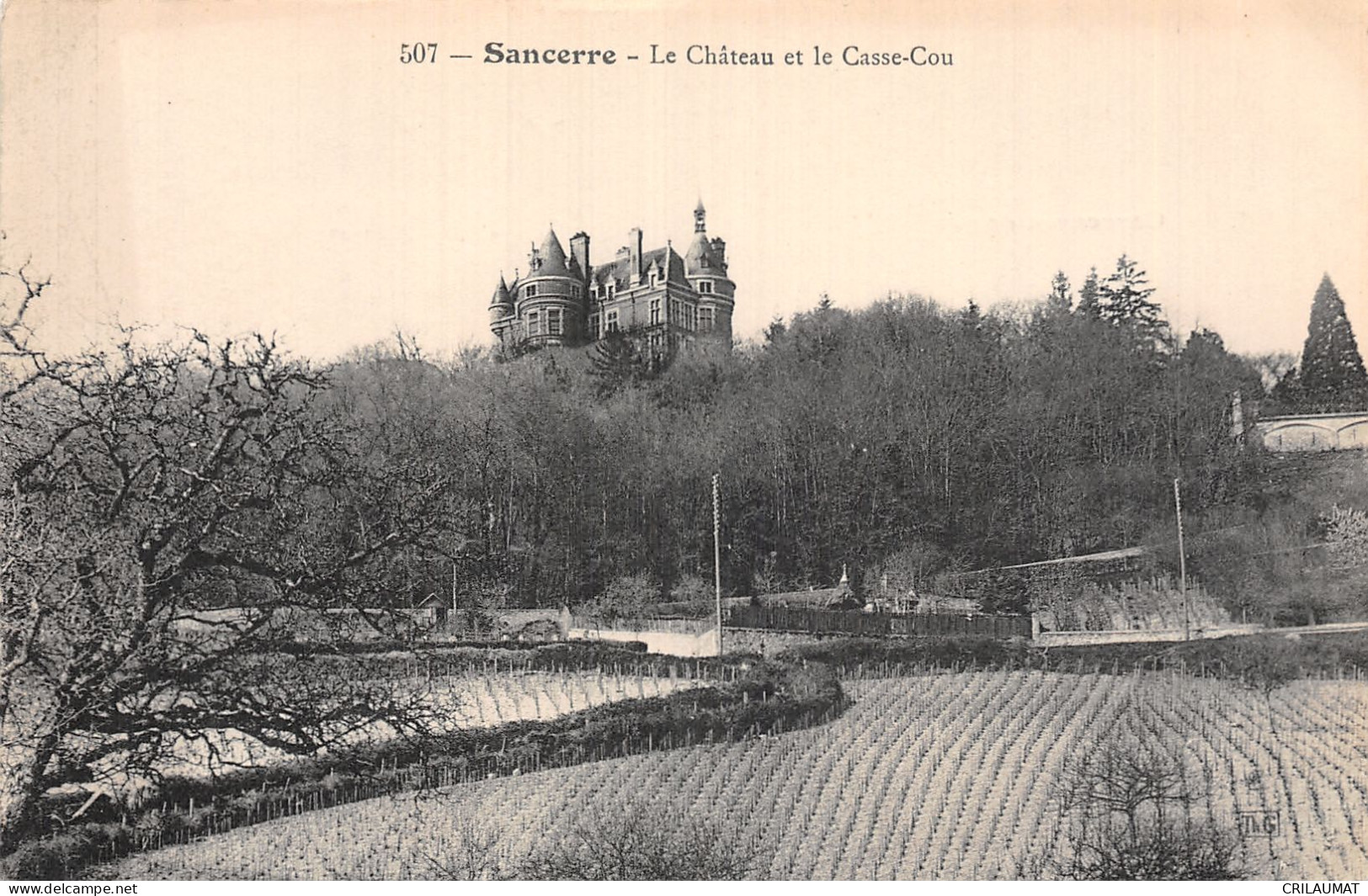 18-SANCERRE-N°5166-F/0083 - Sancerre