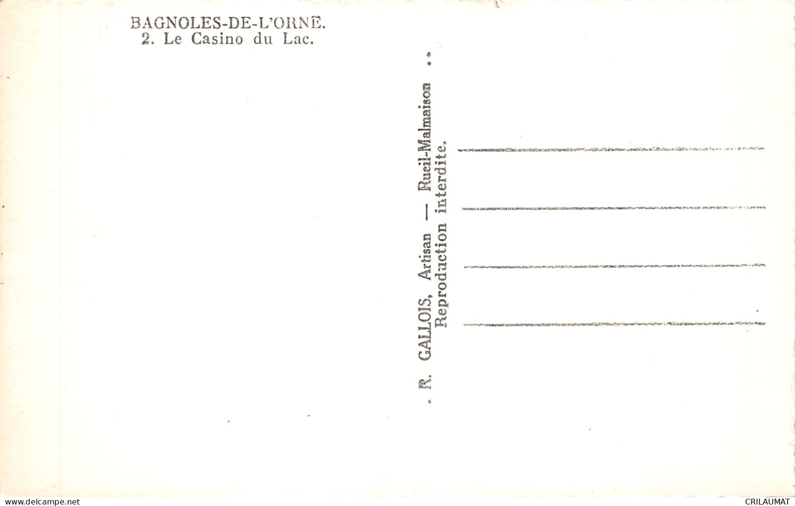 61-BAGNOLES DE L ORNE-N°5166-D/0267 - Bagnoles De L'Orne